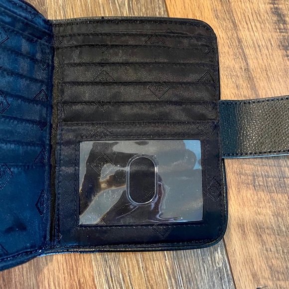 VERA BRADLEY Modern Lights Push Lock Wallet - Picture 7 of 11